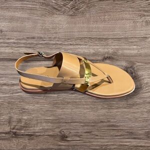 Cole Haan Women’s Finley Grand Thong Sandal Leather Size 7 1/2B